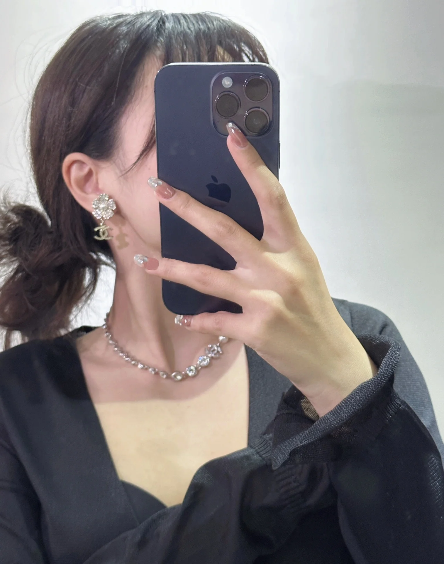 Серьги Chanel 1037