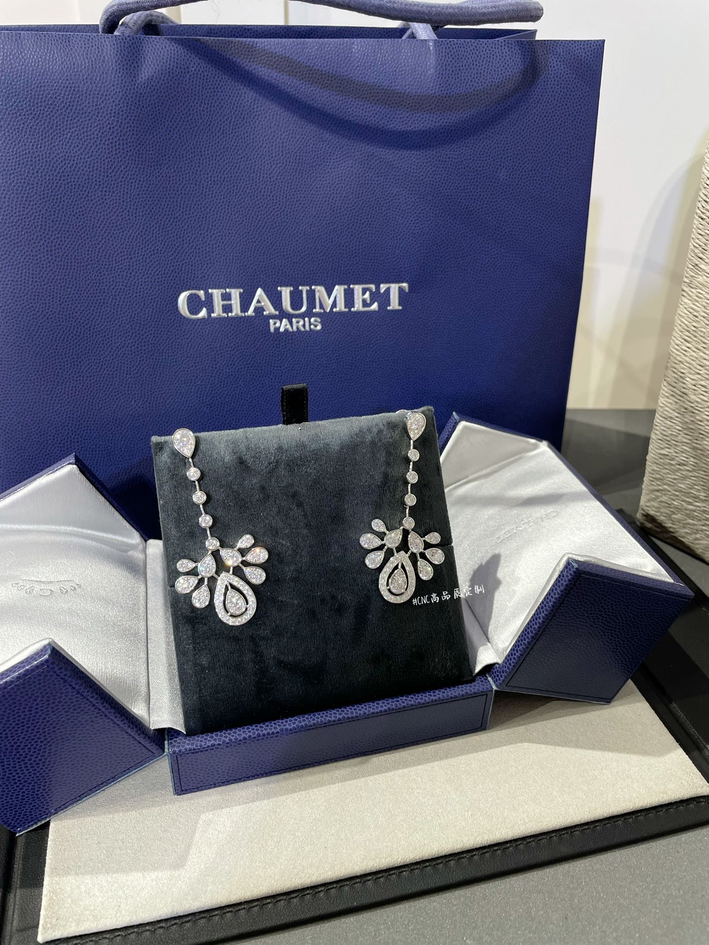 Серьги Chaumet 020