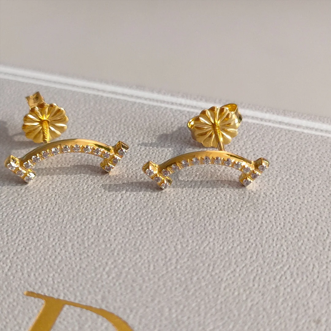 Серьги Tiffany 034