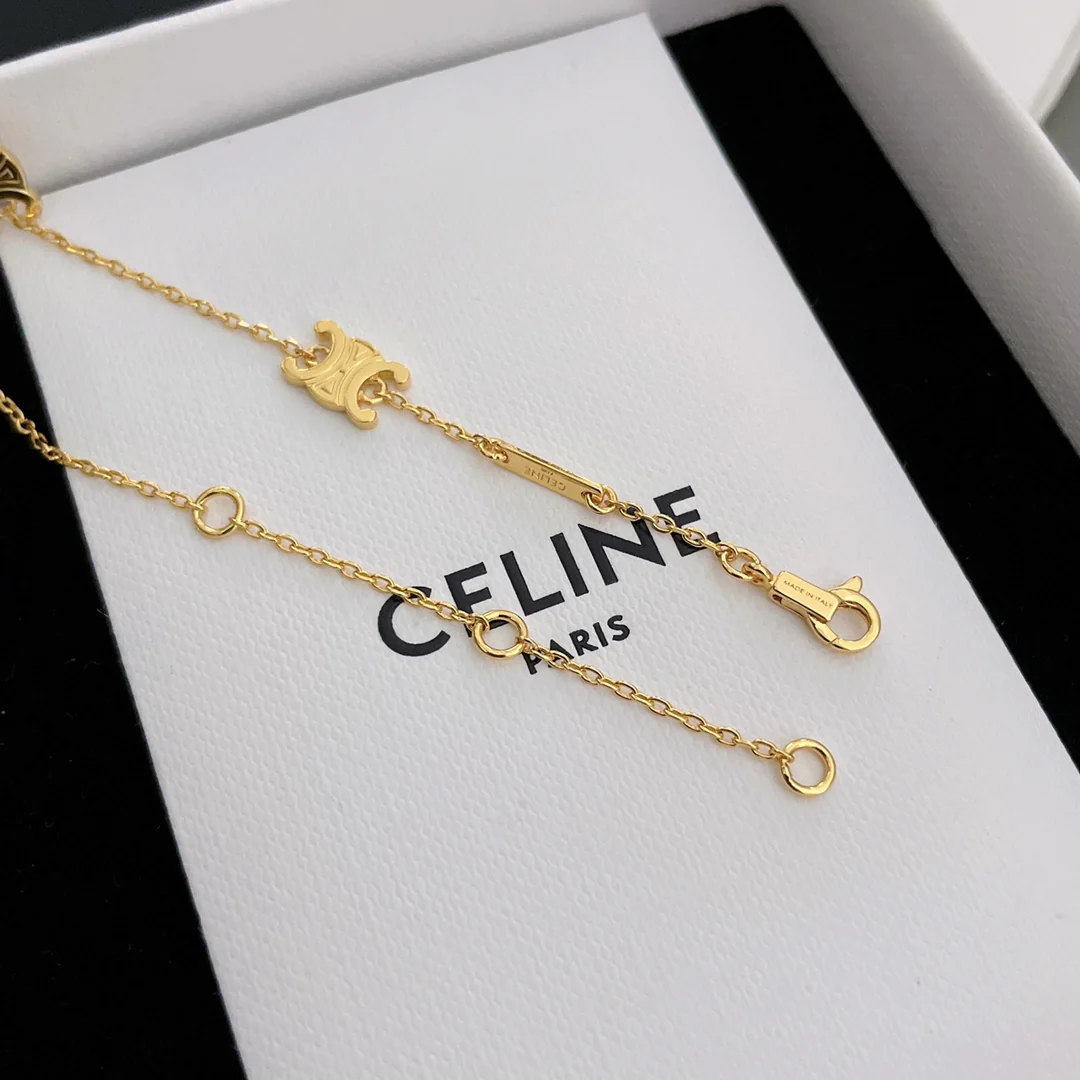 Колье Celine 100