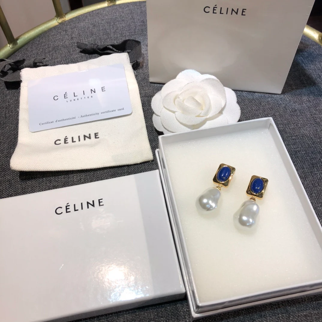 Серьги Celine - 28