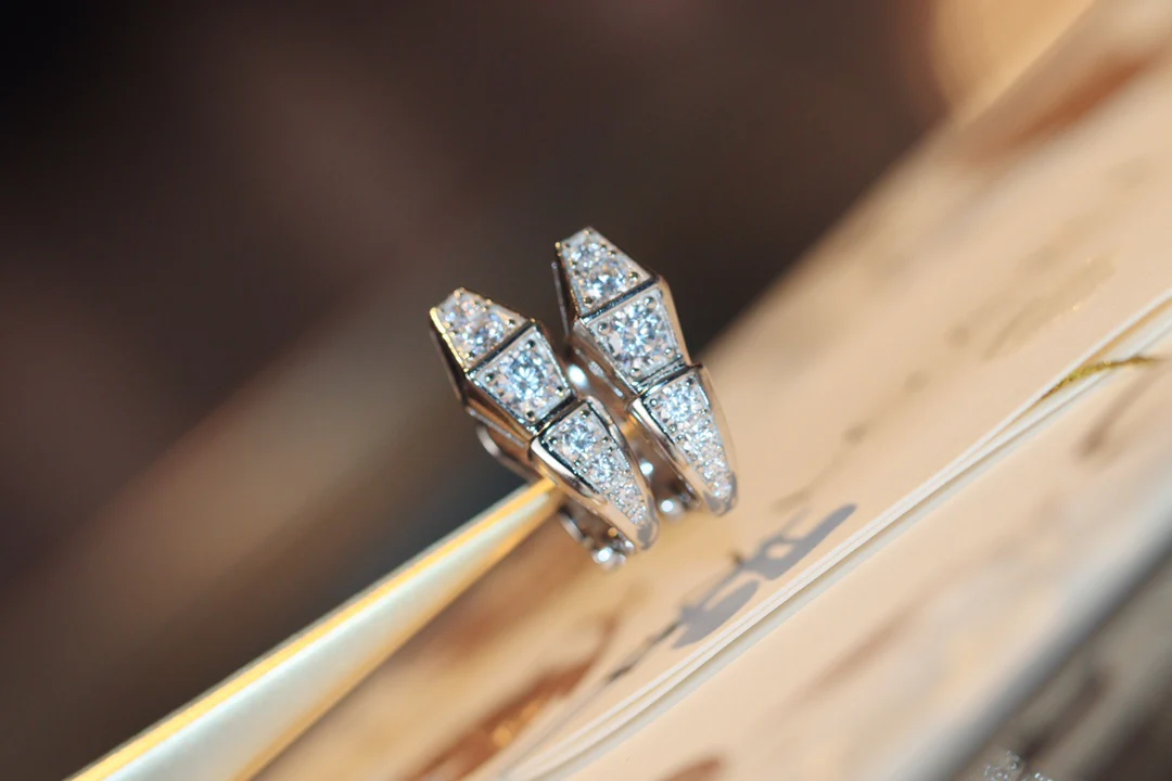 Серьги Bvlgari - 35