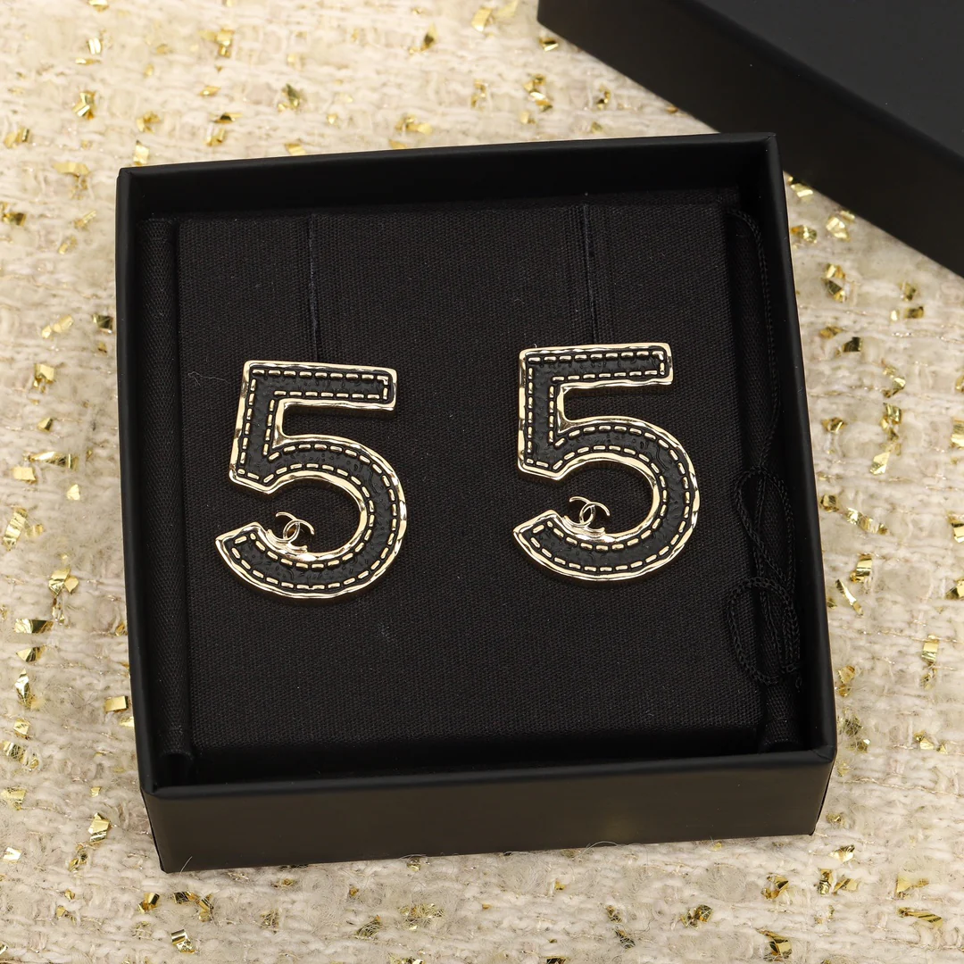 Серьги Chanel 955