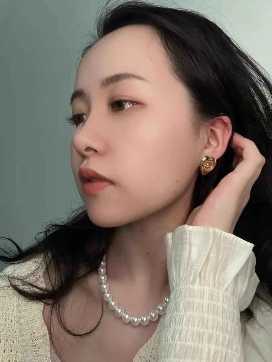 Серьги Chanel 1029