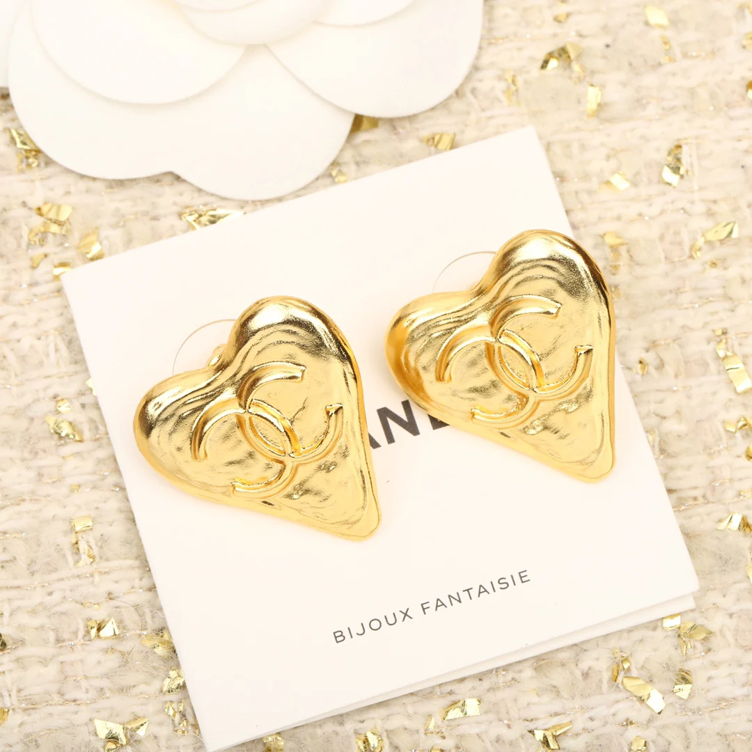 Серьги Chanel 923