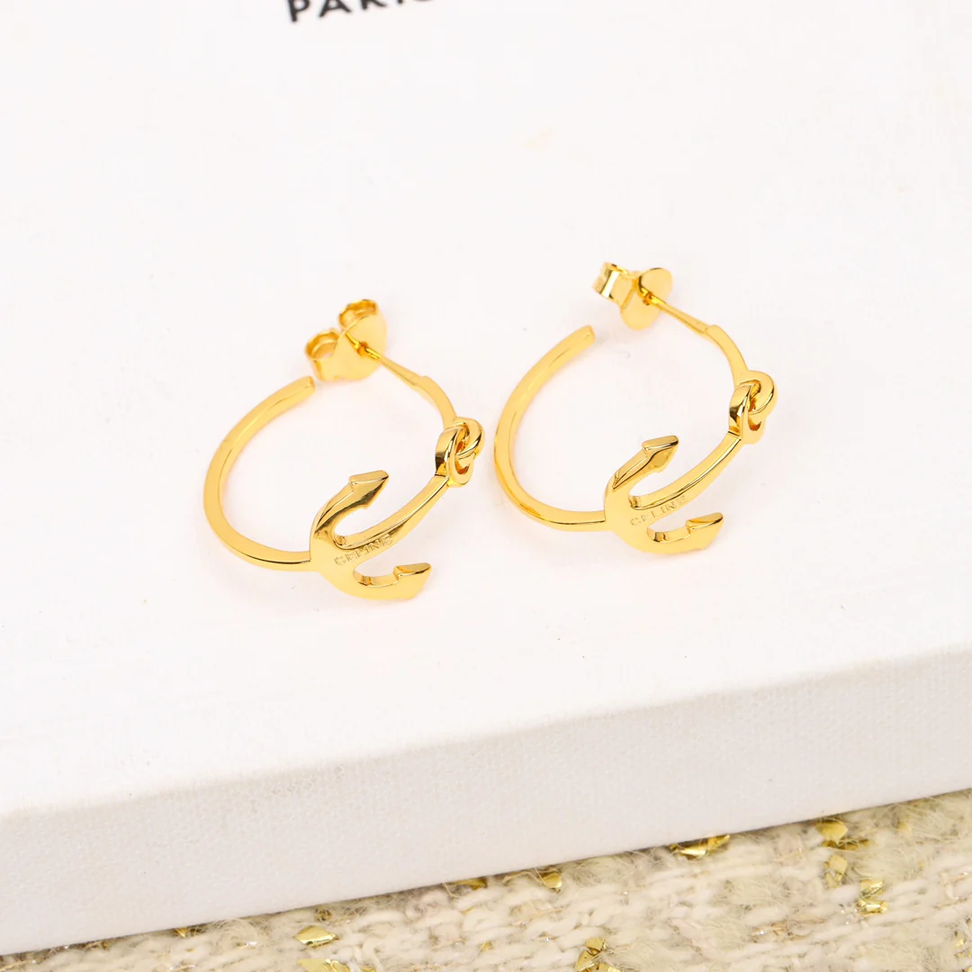 Серьги Celine 051