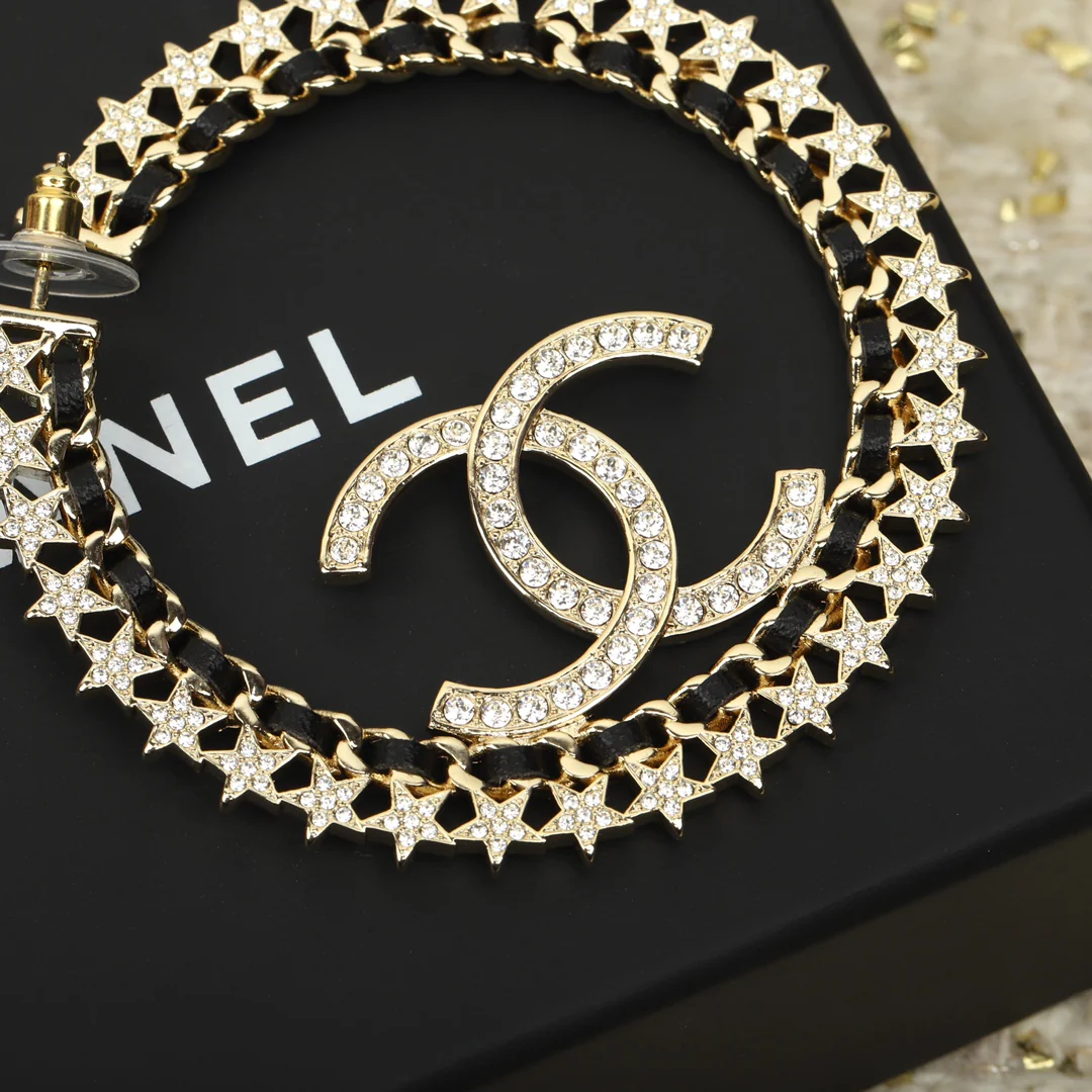 Серьги Chanel 937