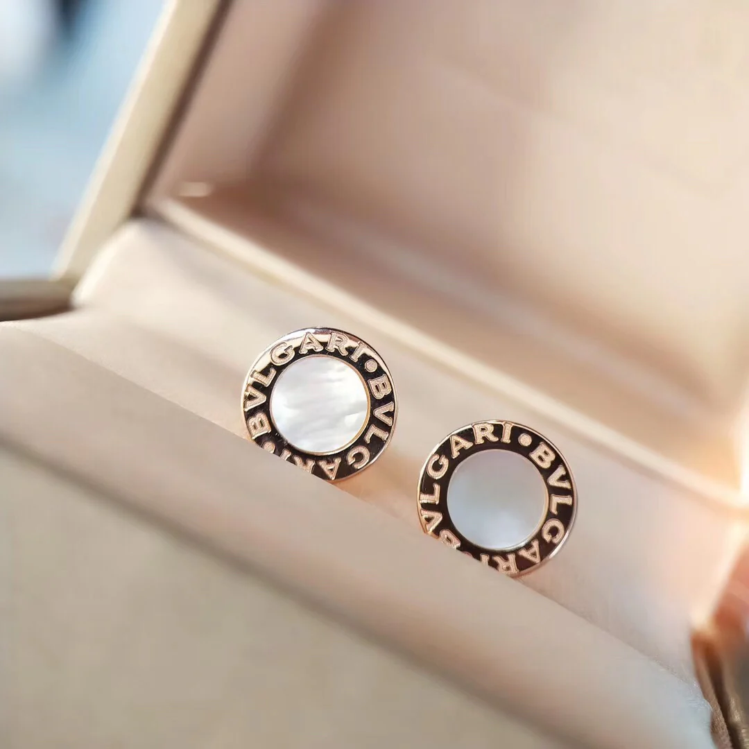 Серьги Bvlgari - 1