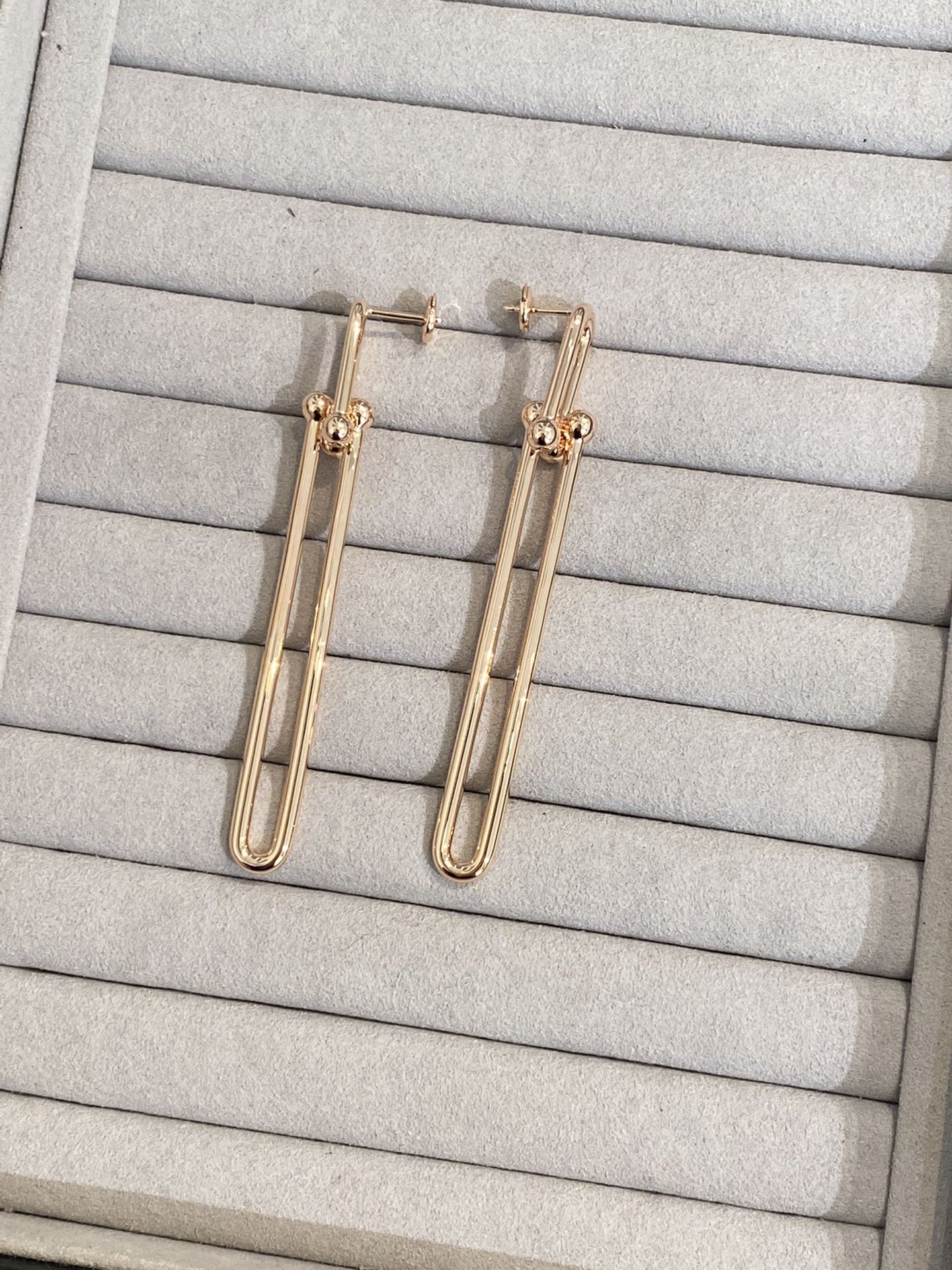 Серьги Tiffany - Пуговица - 5 шт.