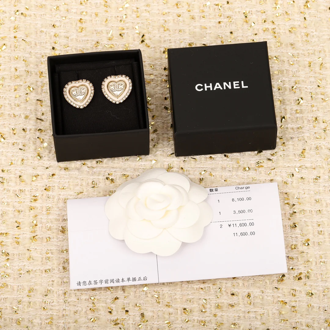 Серьги Chanel 1094