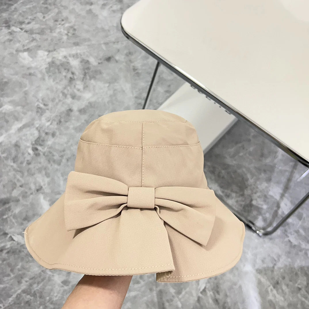 Новинка LV 2024 — Солнцезащитная шляпа с бабочкой — Цвет хаки