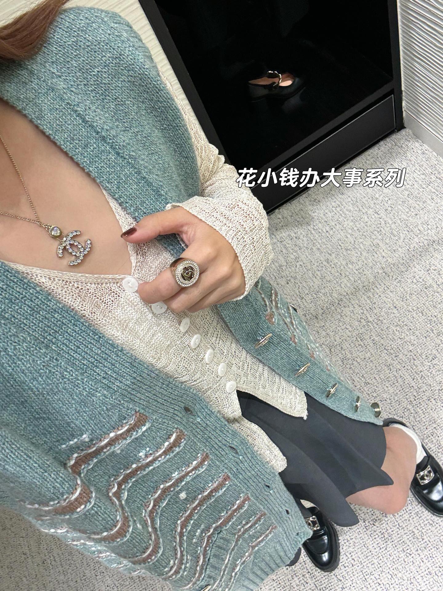 Кольцо Chanel 046