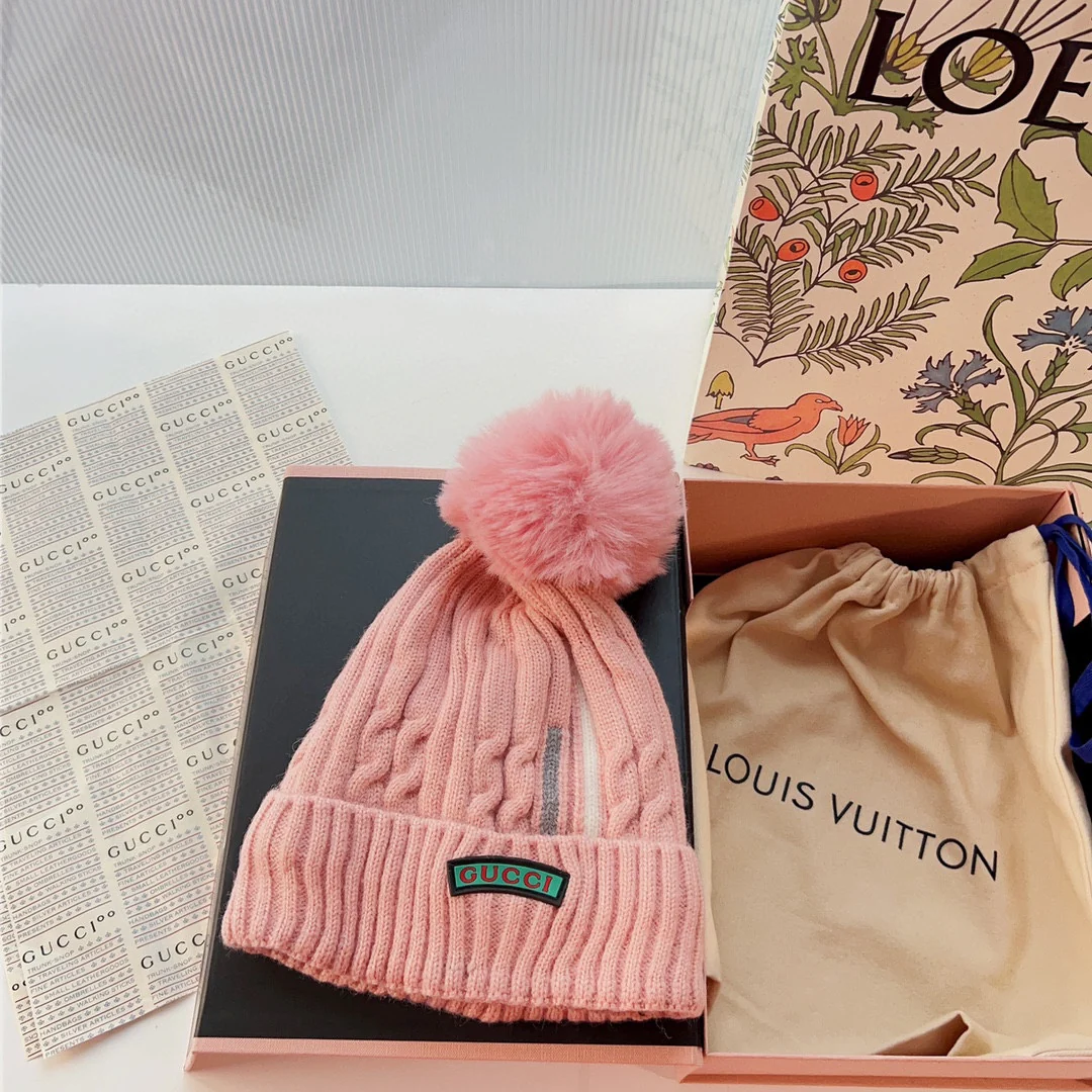 Вязаная шапка Gucci