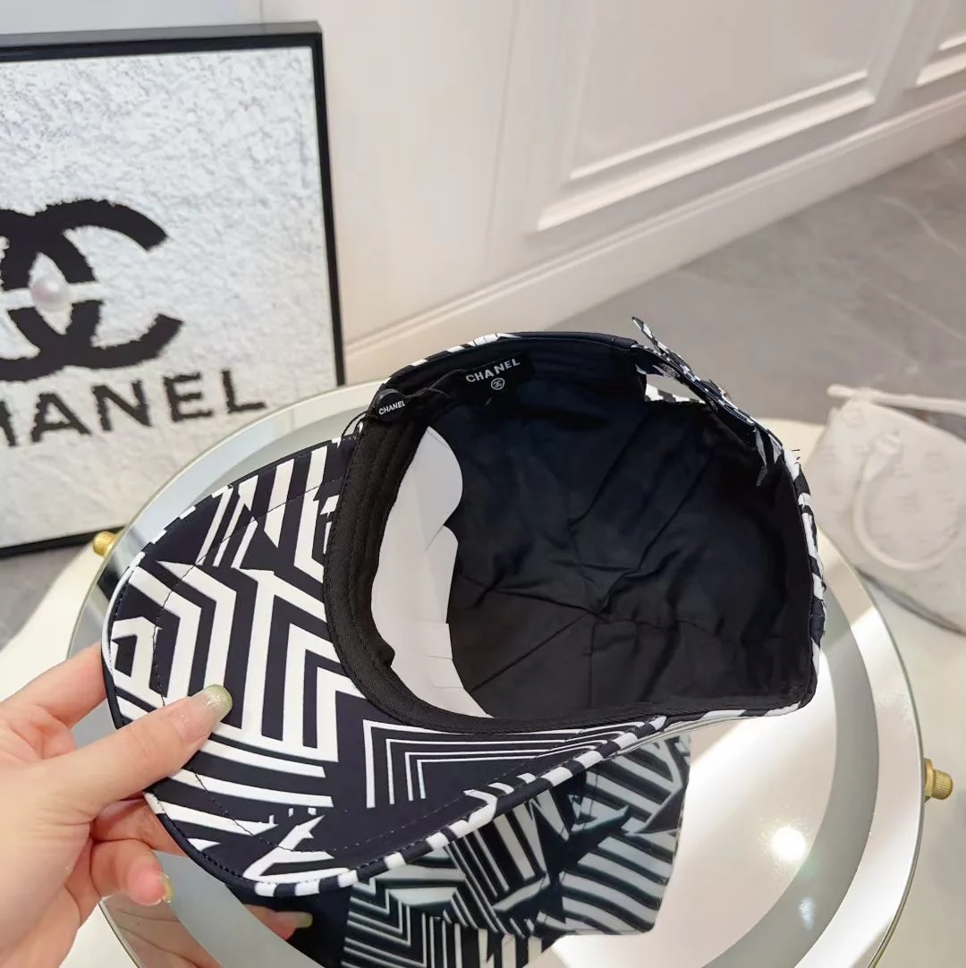 Бейсболка Chanel - Новейшая коллекция, пользующаяся огромным спросом - Черная