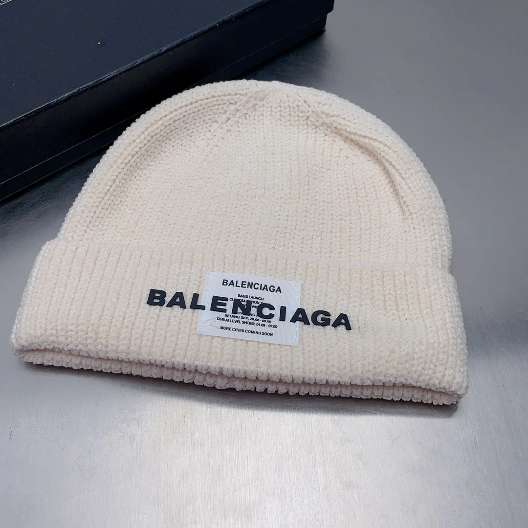Balenciaga - Вязаная шапка - 1