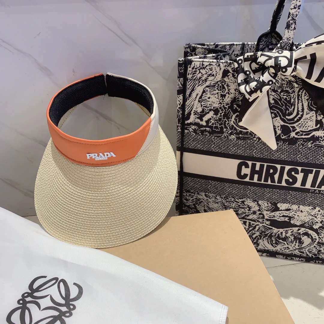 Prada - Кепка с козырьком - Солнцезащитная шляпа