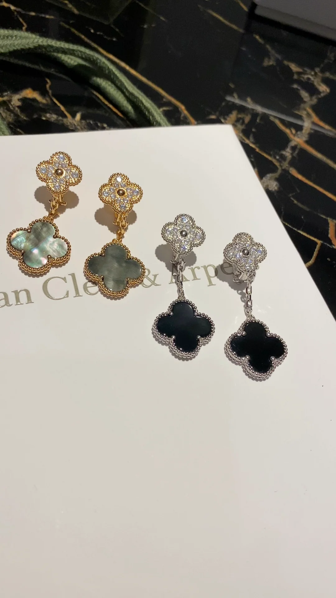 Серьги VCA 061