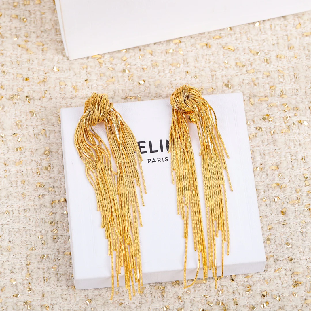 Серьги Celine 067