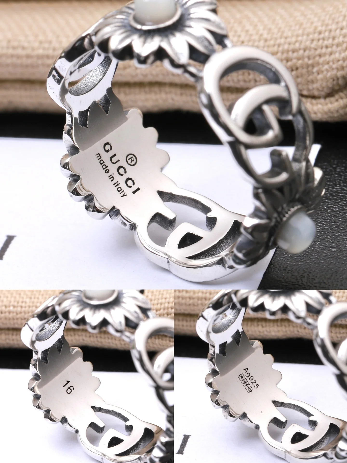 Gucci - Кольцо 041