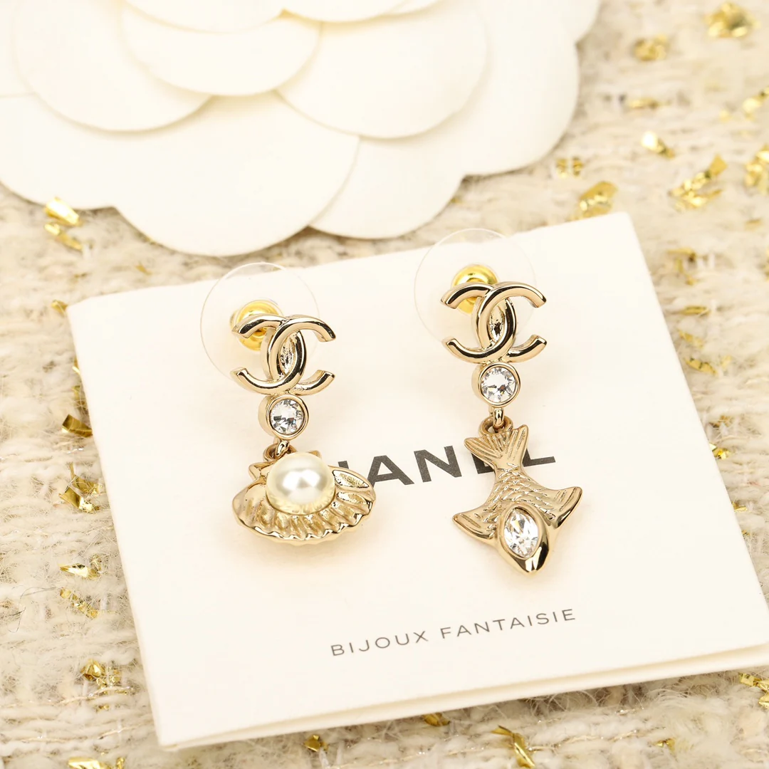 Серьги Chanel 919