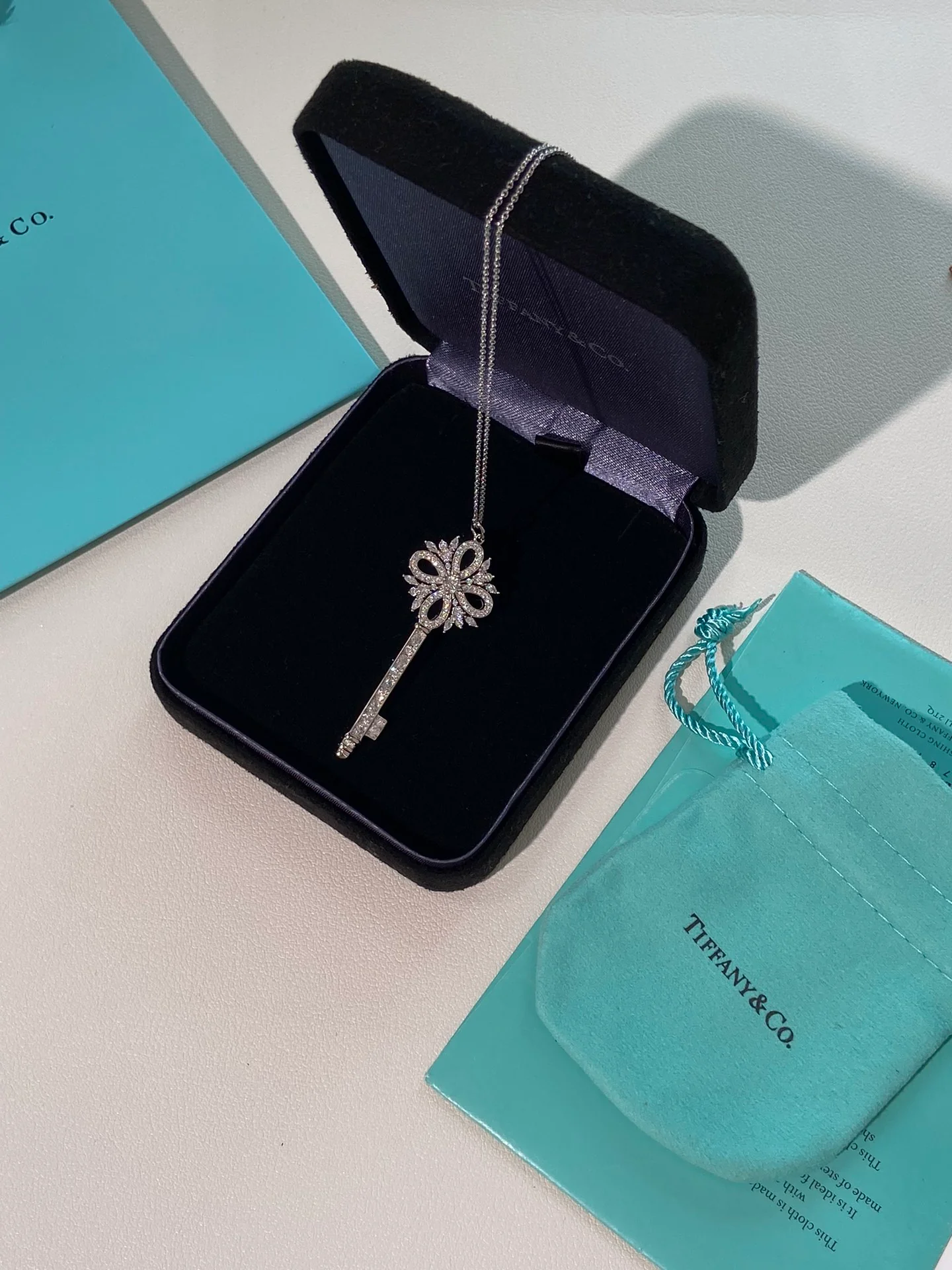 Колье Tiffany 063