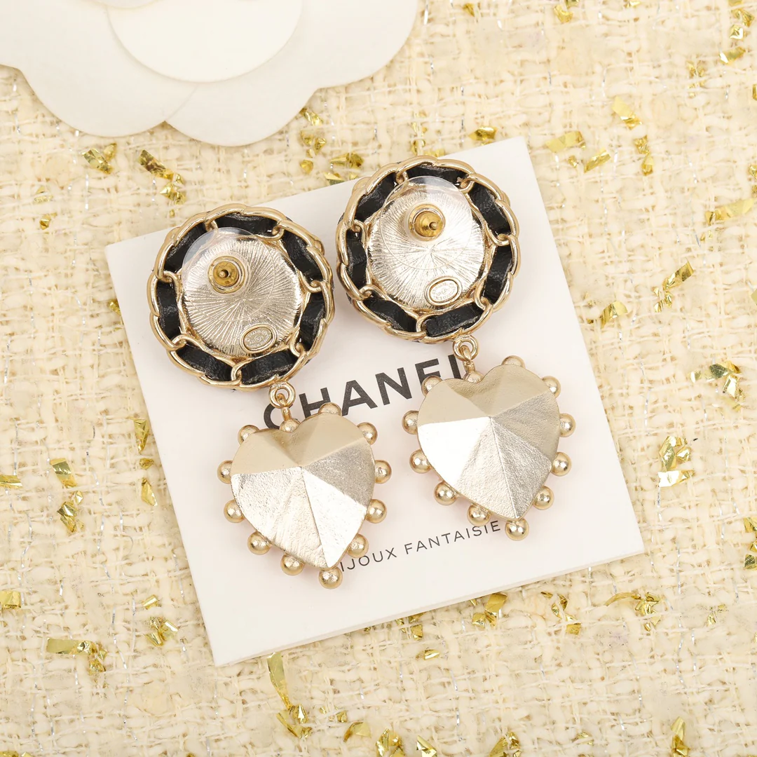 Серьги Chanel 815