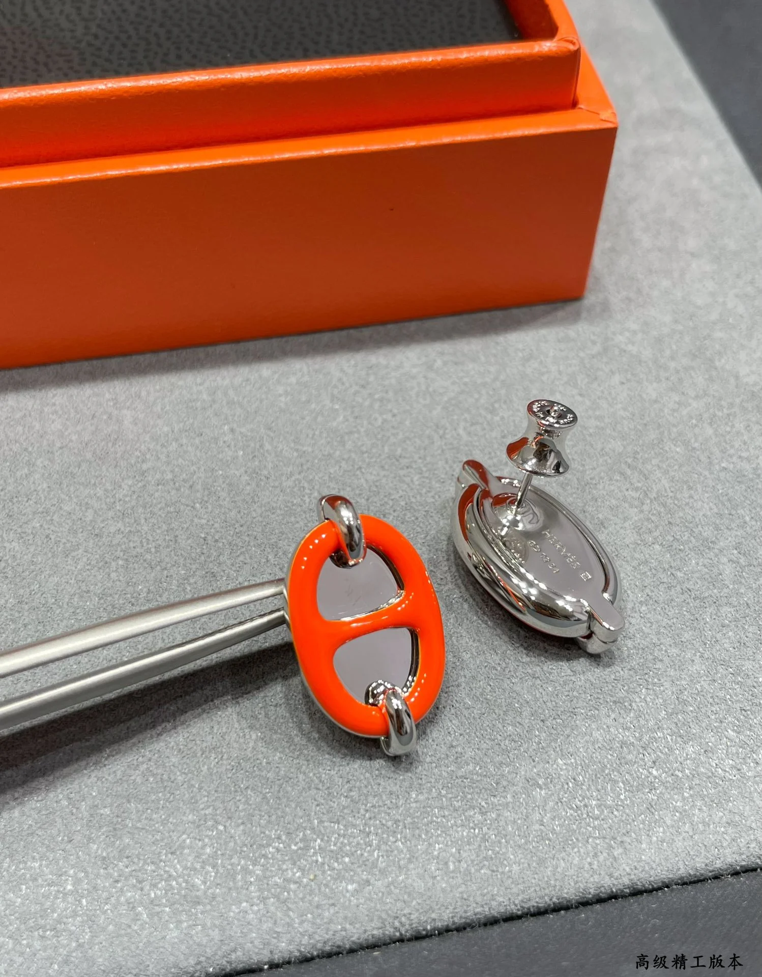 Серьги Hermes 020