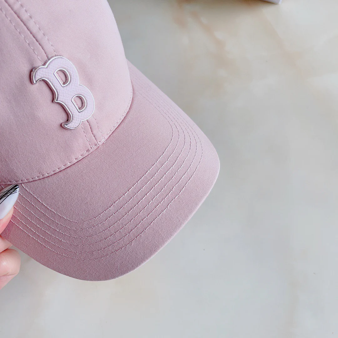 Balenciaga - Новая бейсболка в форме буквы B - Черная