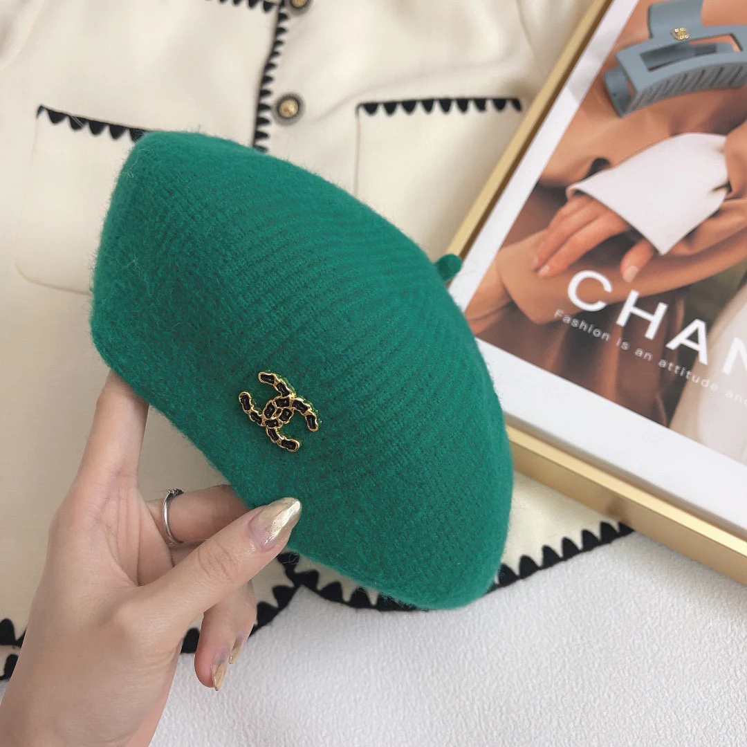 Шерстяной берет Chanel