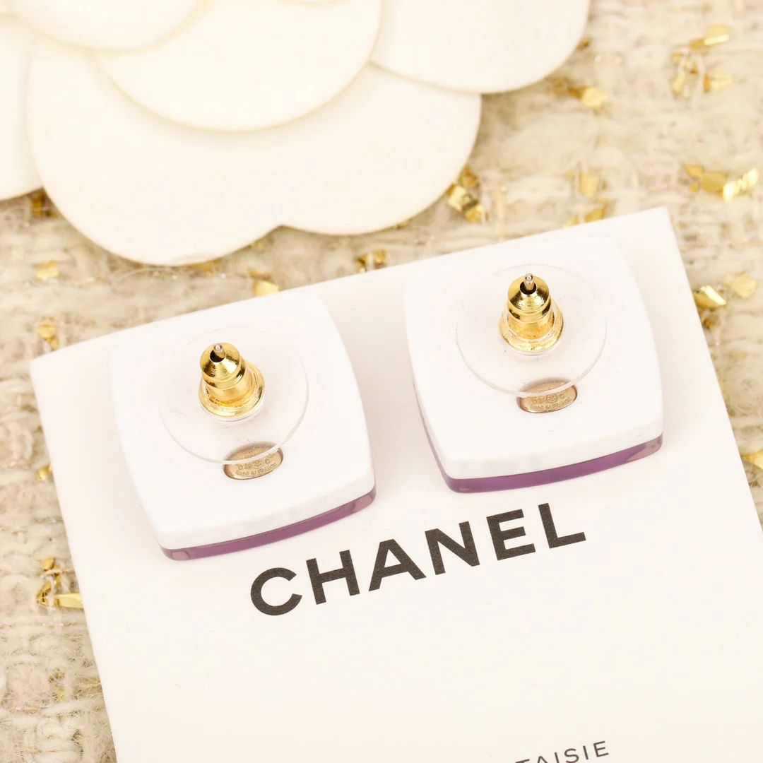 Серьги Chanel 1101