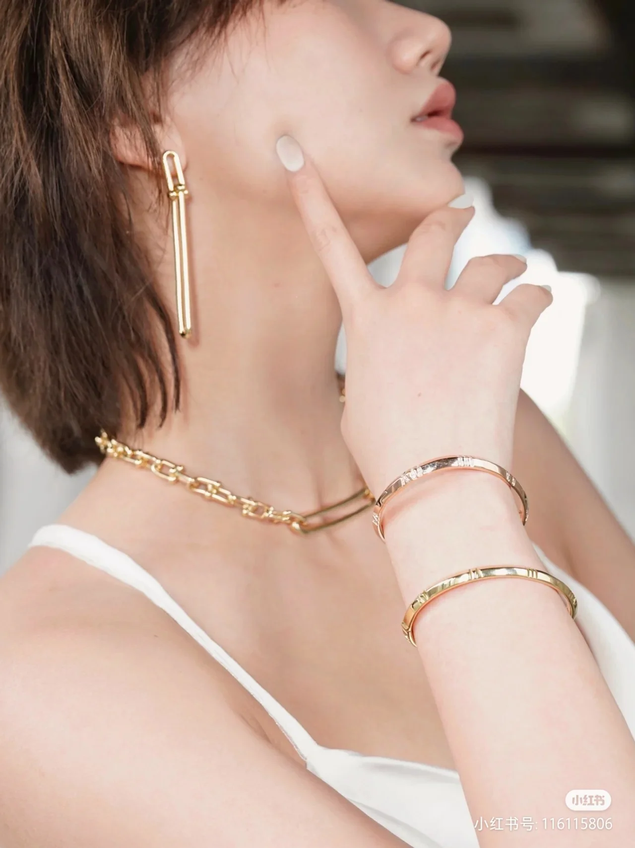 Серьги Tiffany 035