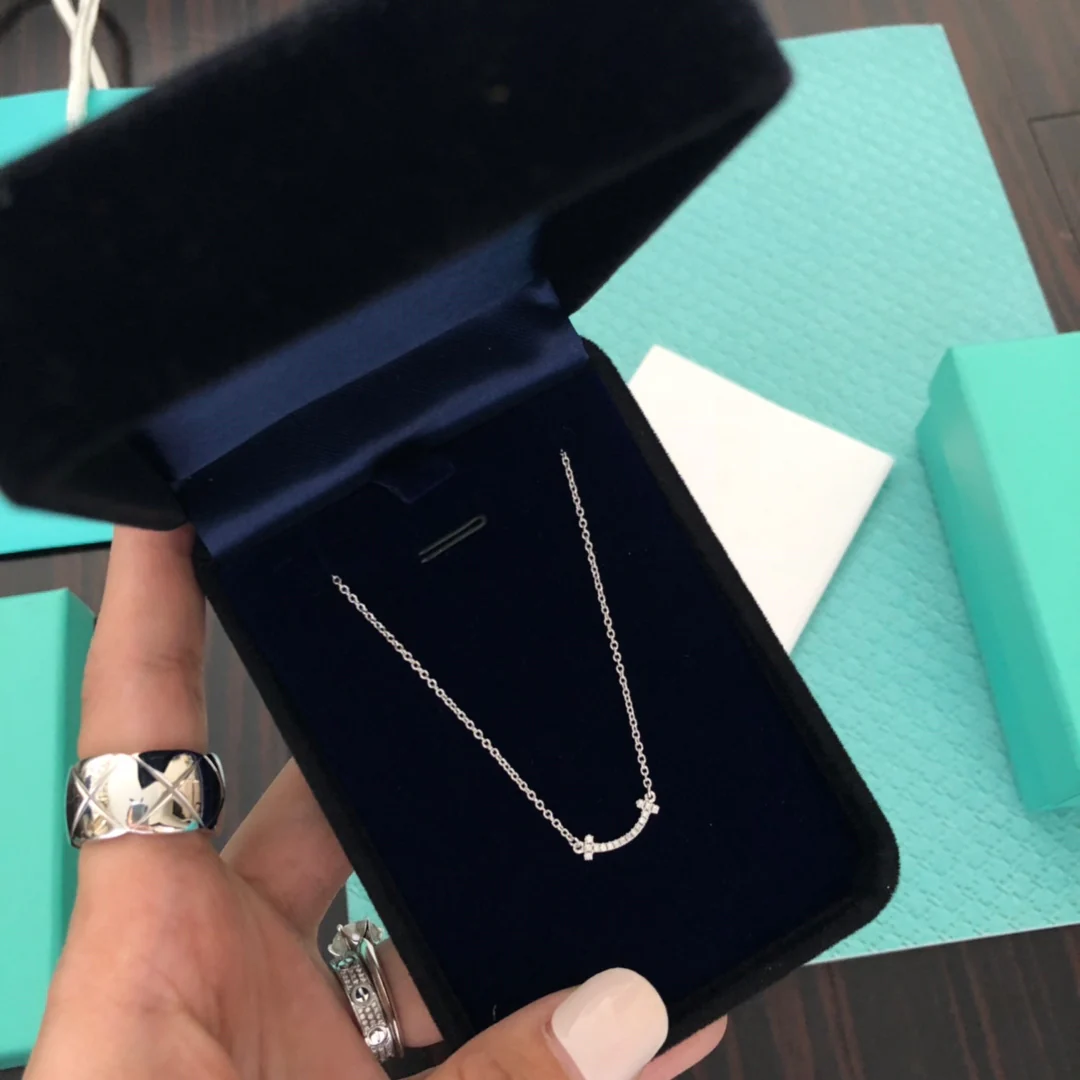 Колье Tiffany 082