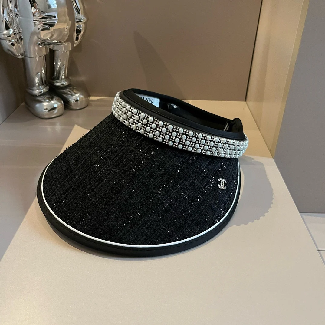 Повязка на голову Chanel с жемчугом