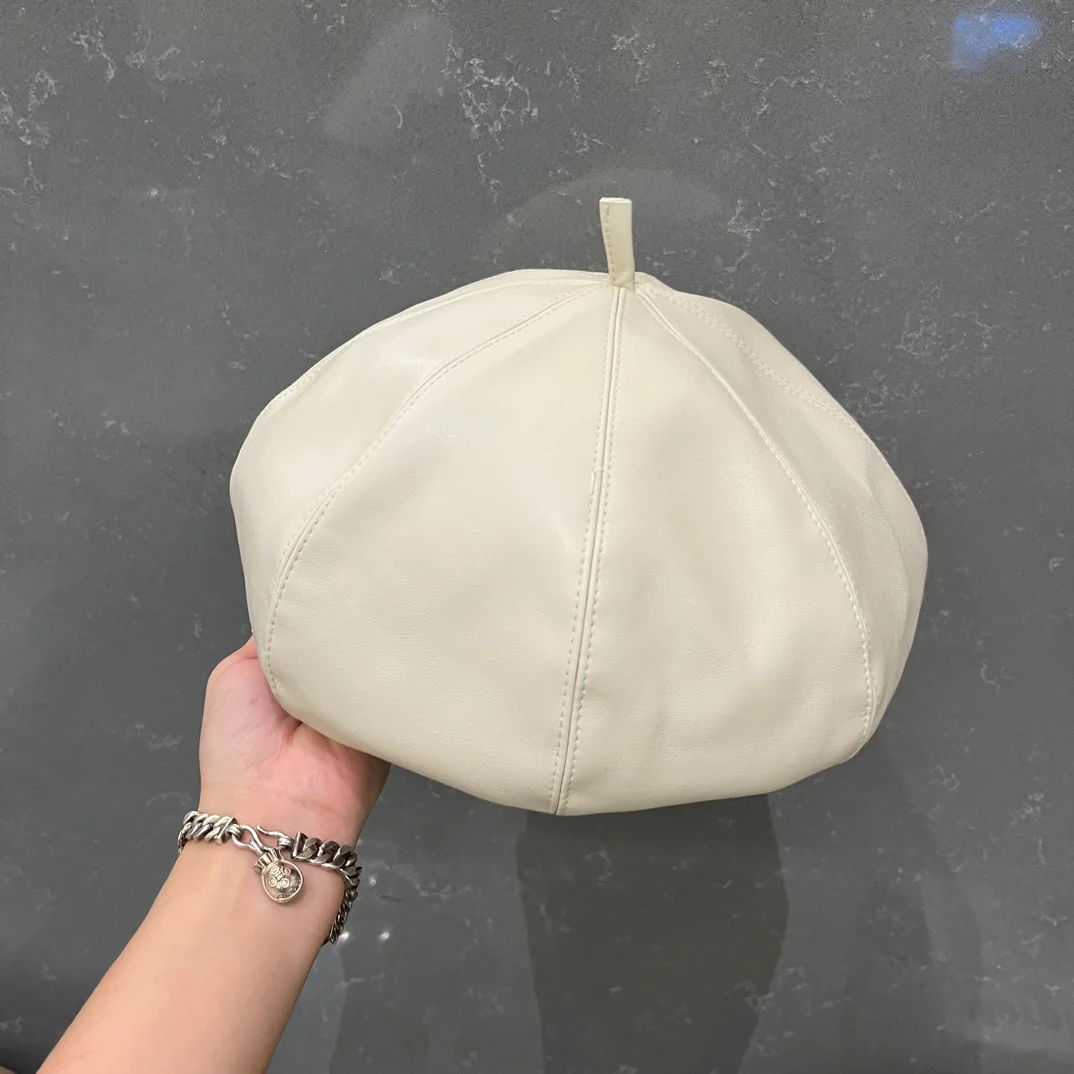 Гермес - Береты - Шляпы художника - Белые