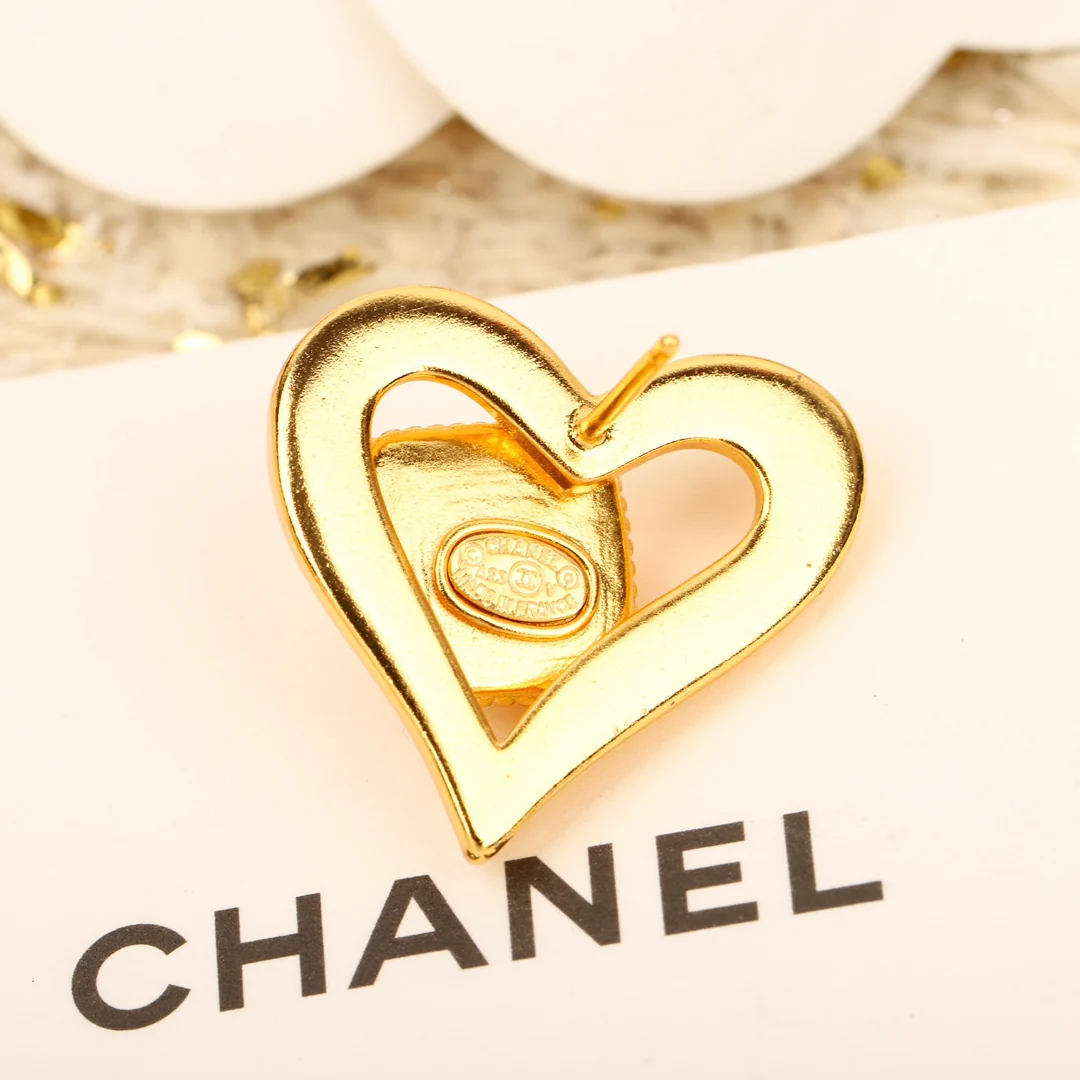 Серьги Chanel 1084