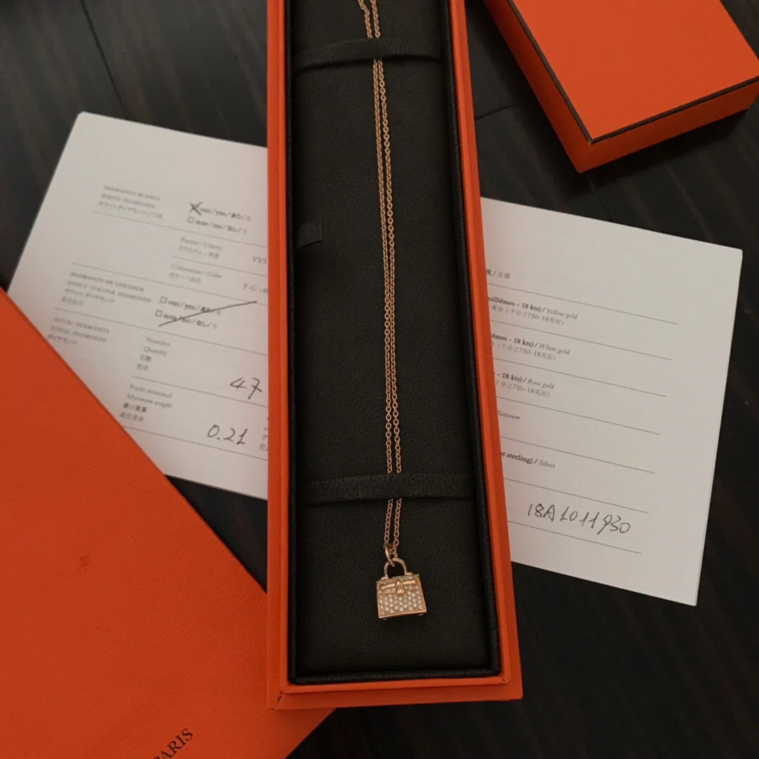 Колье Hermes 011