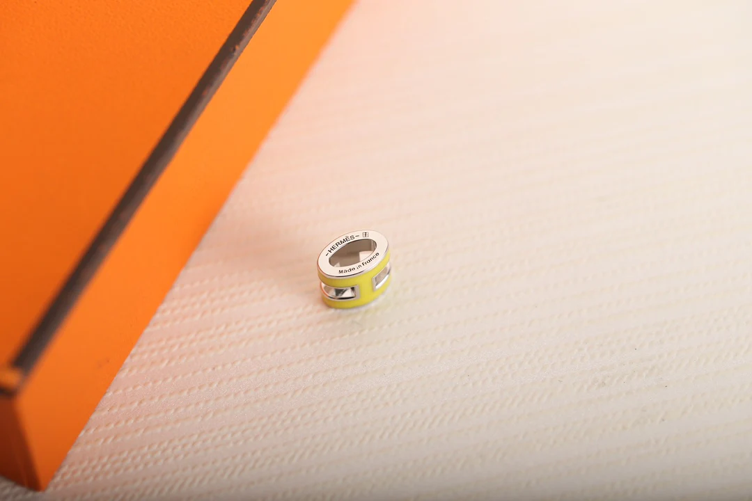 Hermes - Новое эмалированное колье H-образной формы 005