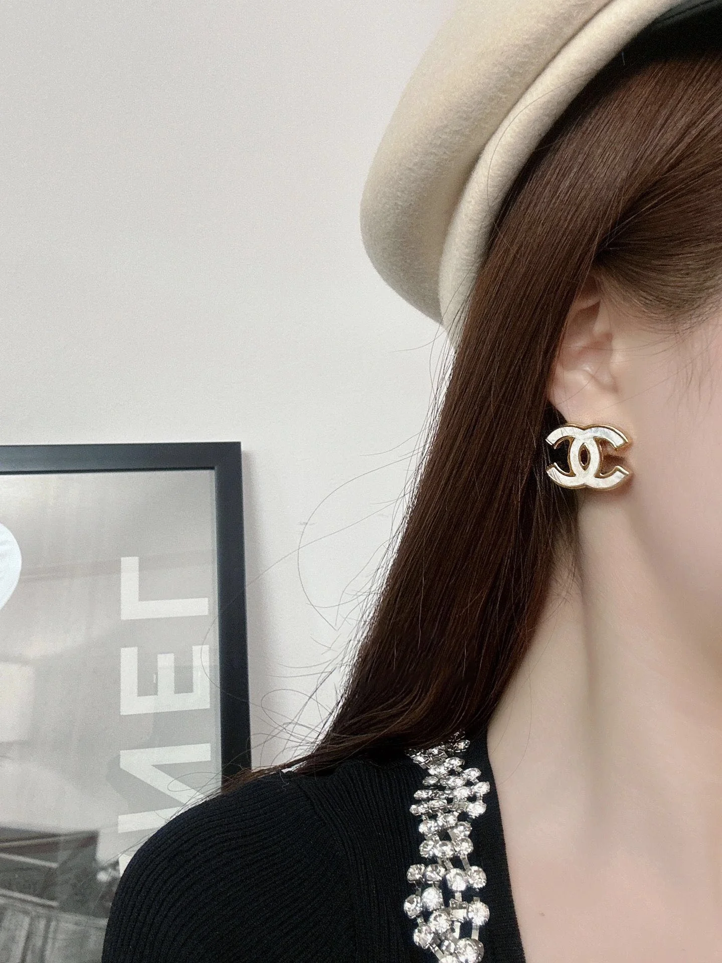 Серьги Chanel 981