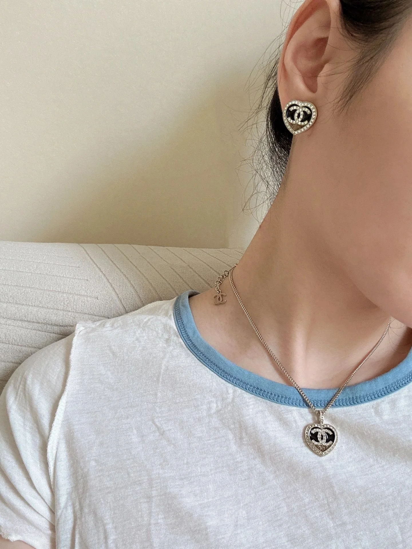 Серьги Chanel 766