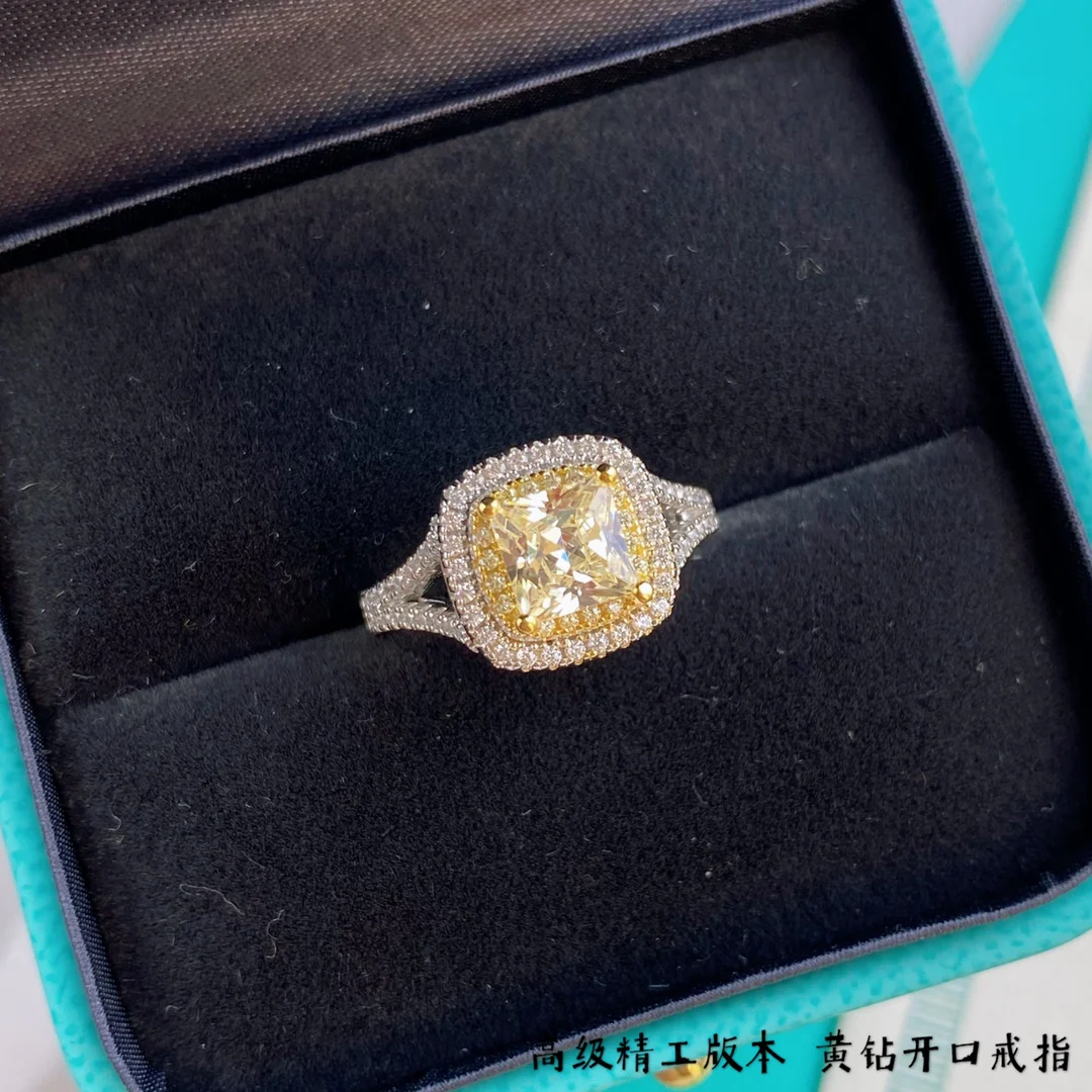 Кольцо Тиффани - 10