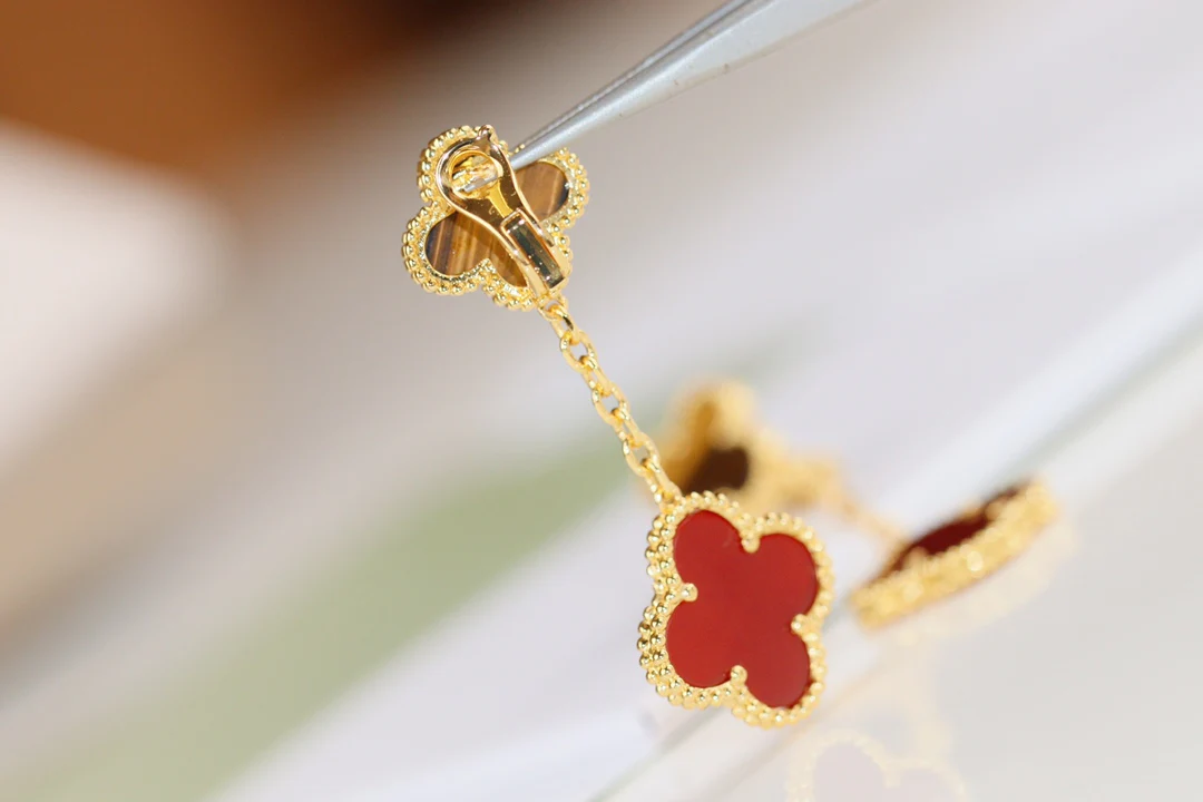 Серьги VCA - 9