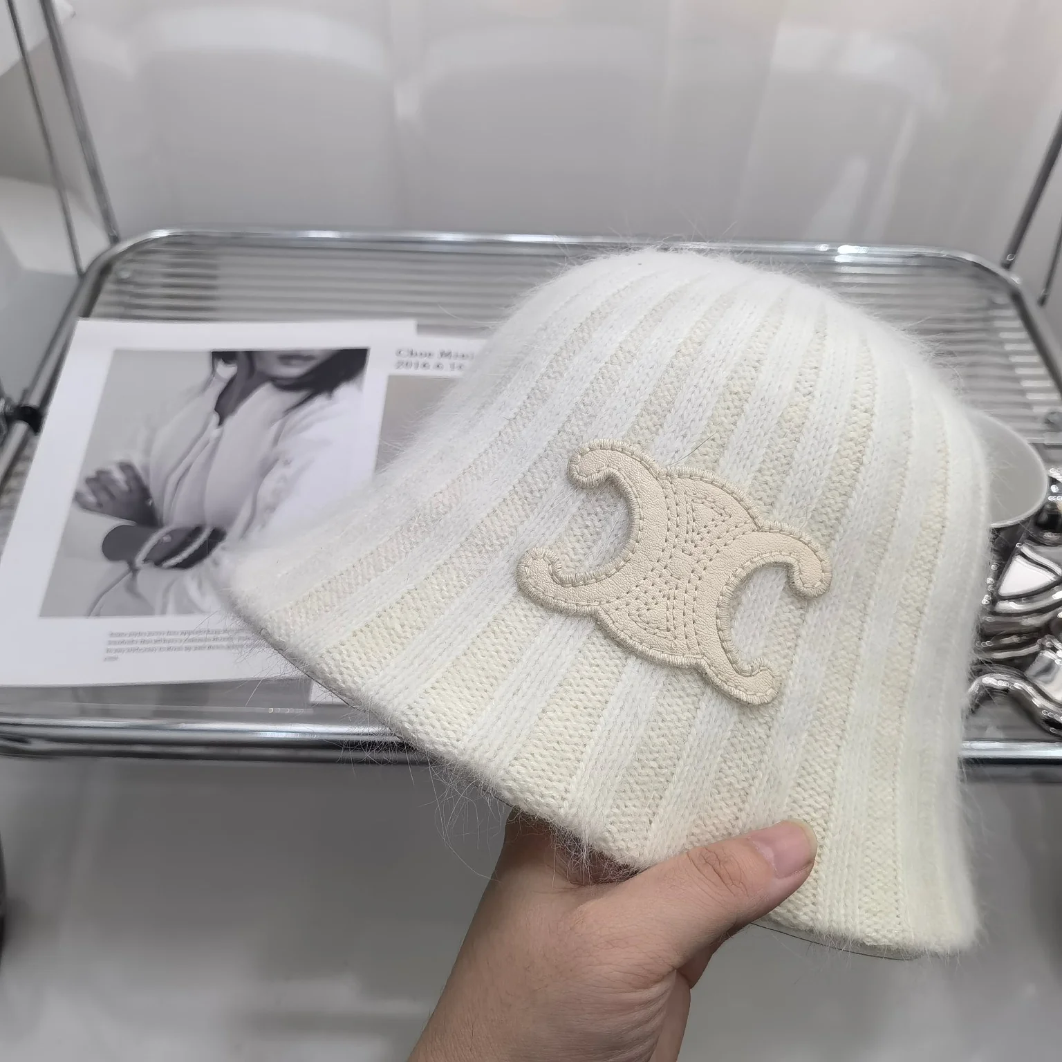 Шляпа рыбака в вертикальную полоску от Mum Family