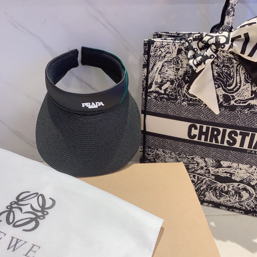 Prada - Кепка с козырьком - Солнцезащитная шляпа