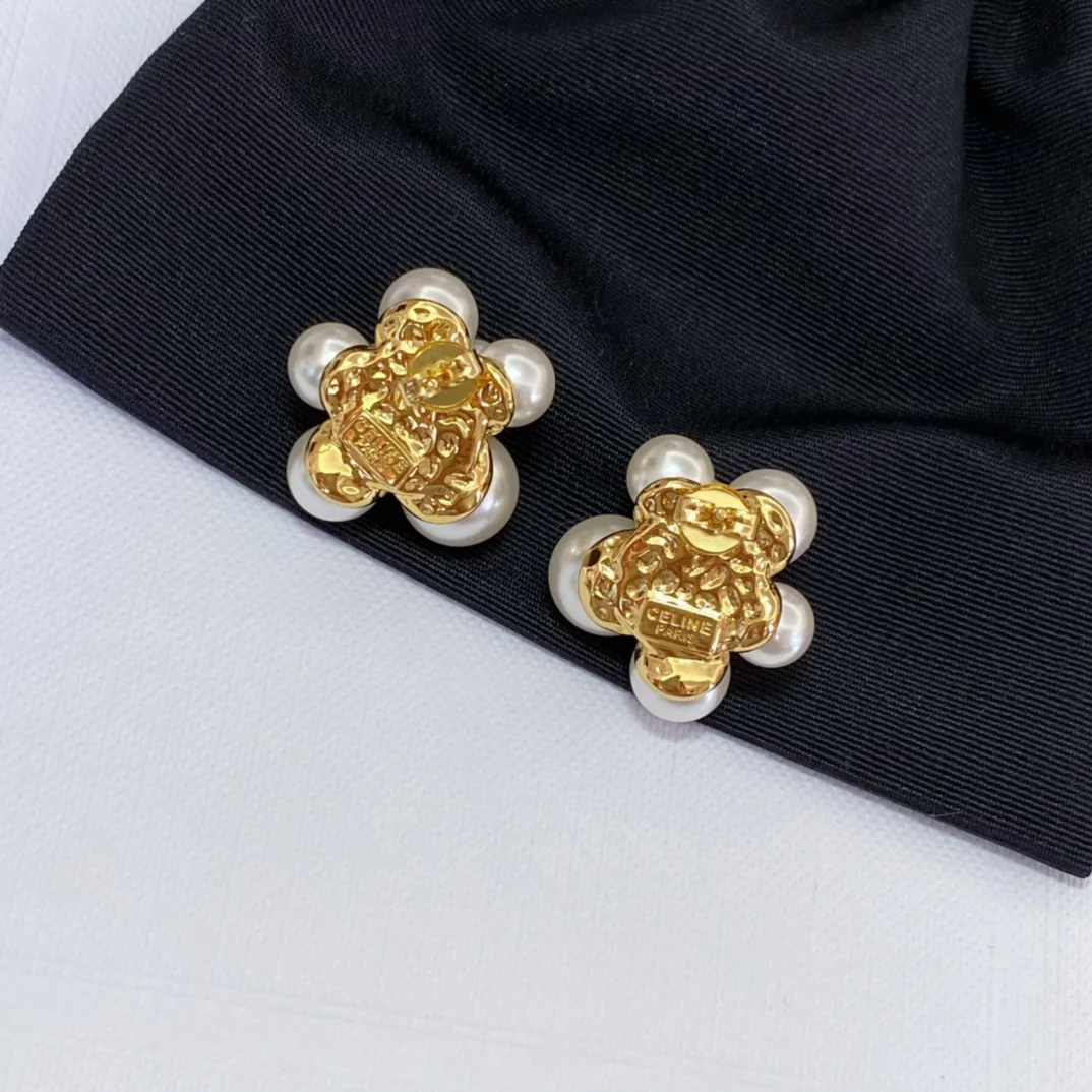 Серьги Celine 001-1