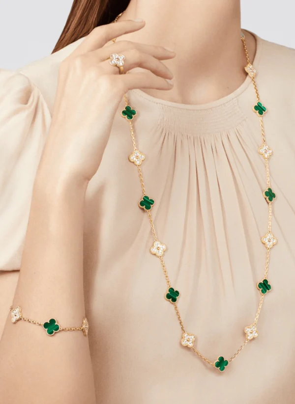 VCA - Длинное ожерелье