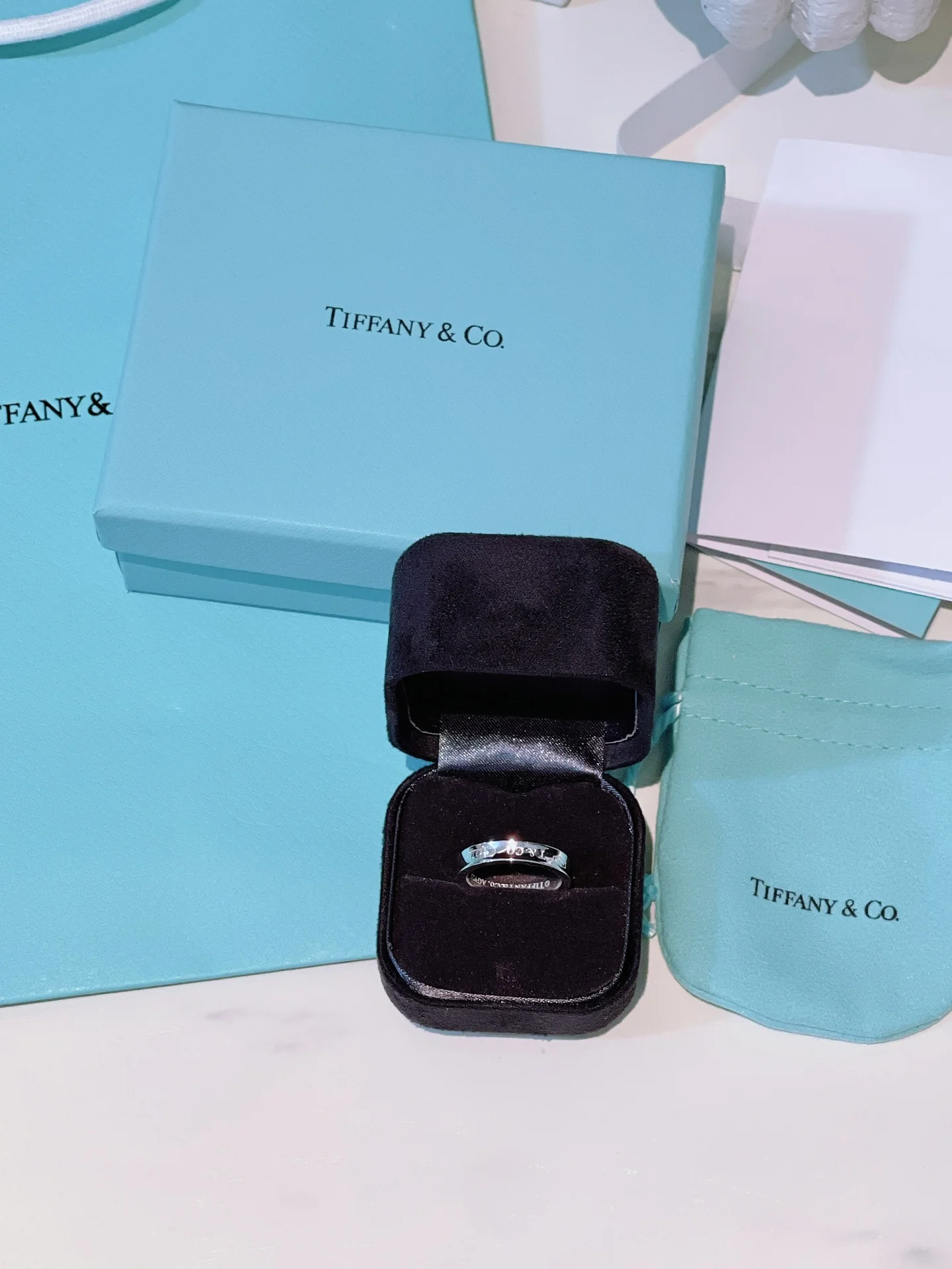 Кольцо Тиффани 010