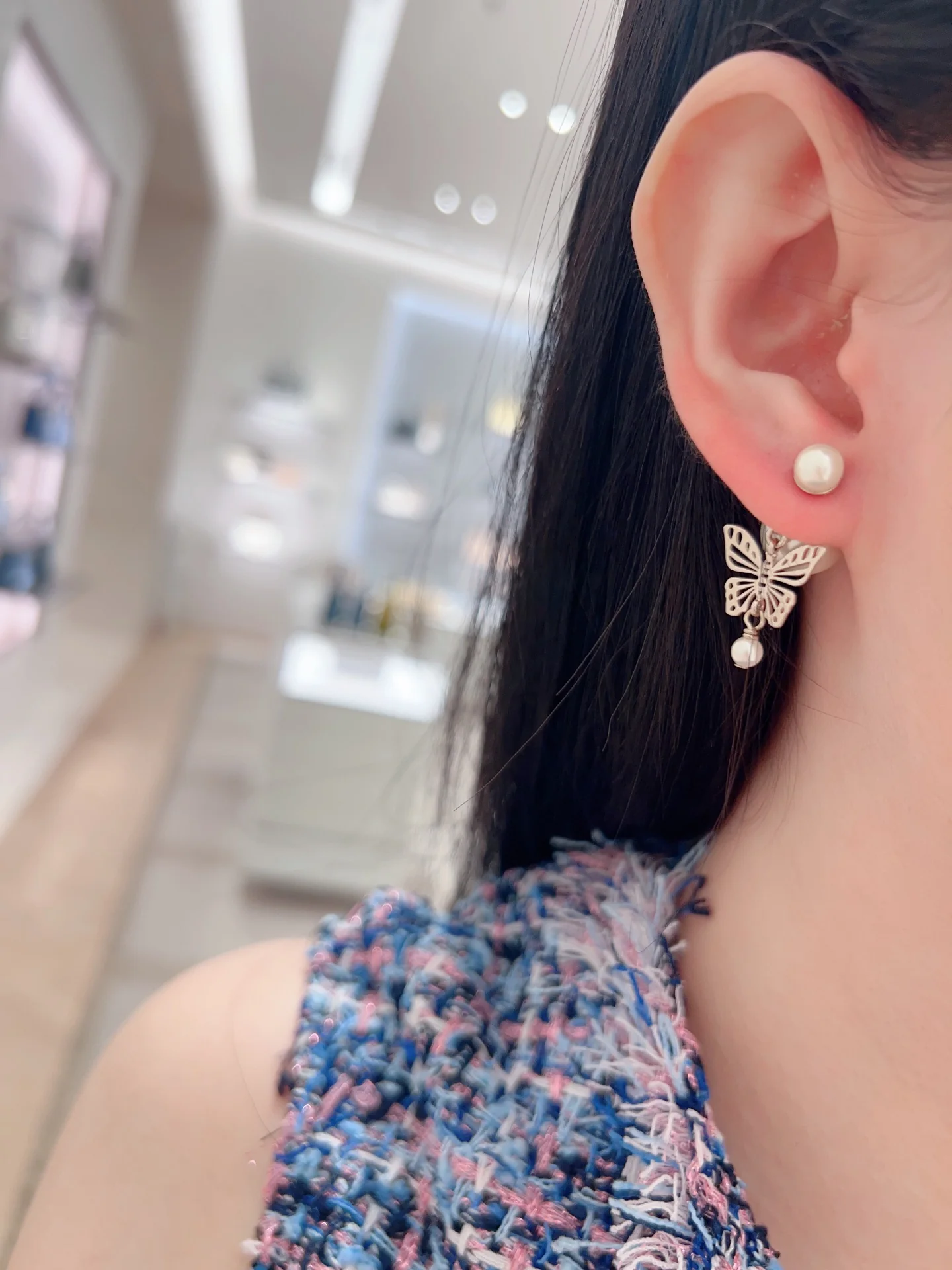 Серьги Dior 103