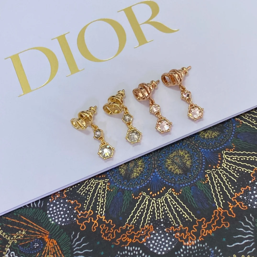 Серьги Dior 024
