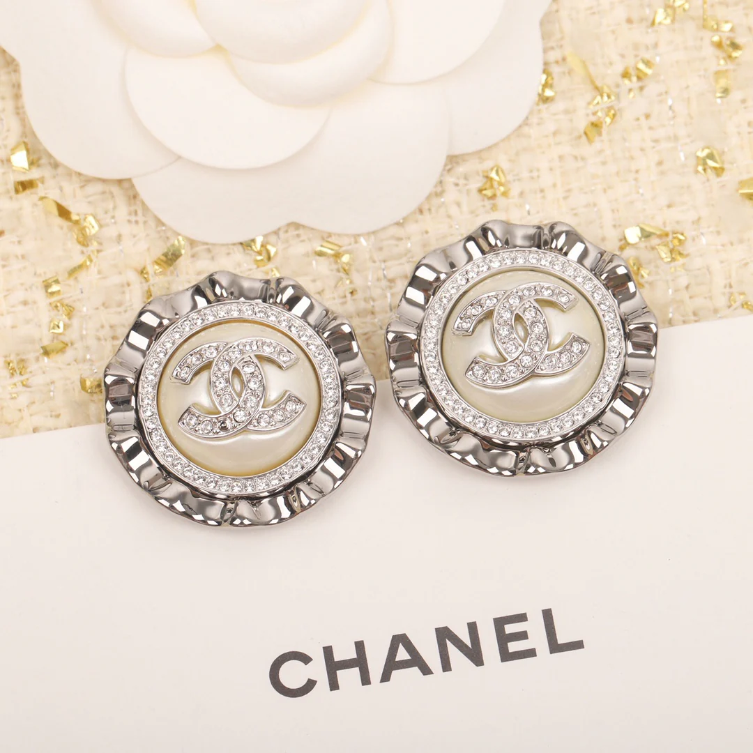 Серьги Chanel 1097