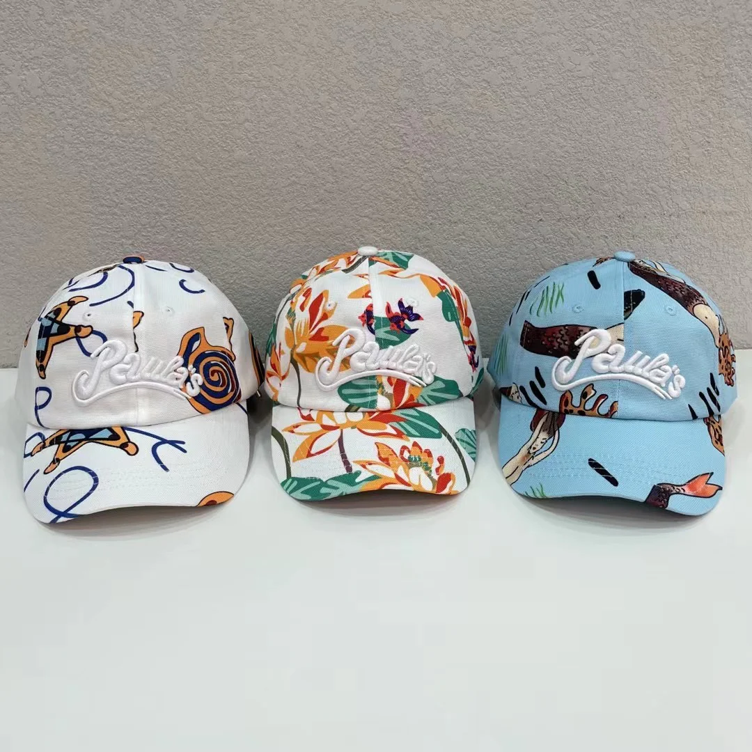 LOEWE - Новая бейсболка с принтом